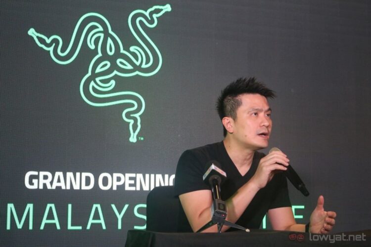 Razer CEO Min-Liang Tan