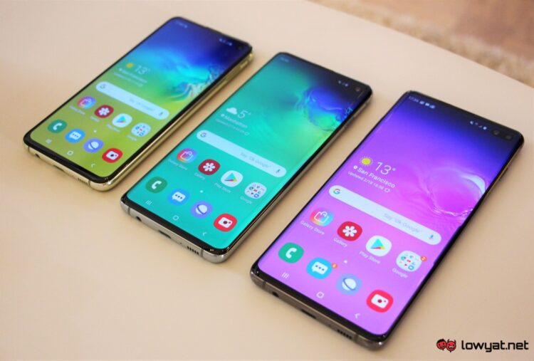 Samsung Galaxy S10 Series One UI