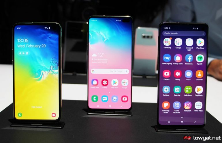 Samsung Galaxy S10 Price In Malaysia Starts From RM 2699 ...