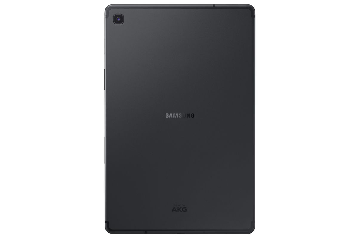 Samsung Galaxy Tab S5e back black