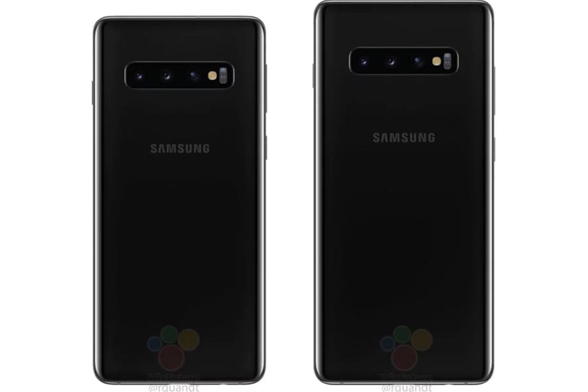 Samsung galaxy s10 series render 2