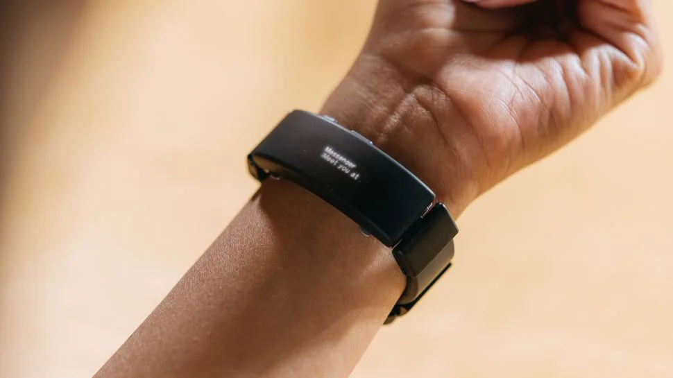 Sony Wena Wrist Active TechRadar