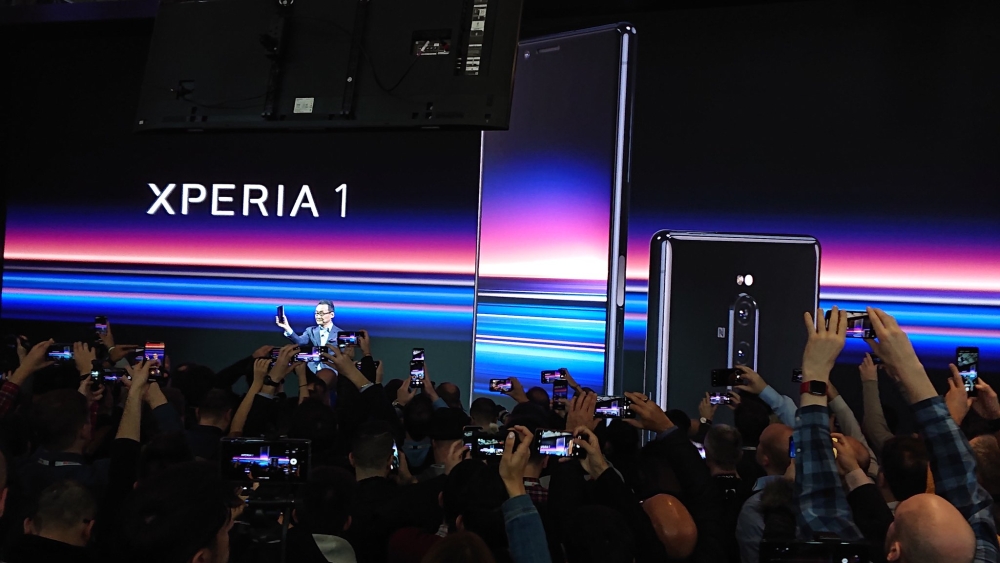 Sony Xperia 1 announcement