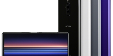 Sony Xperia 1 lineup