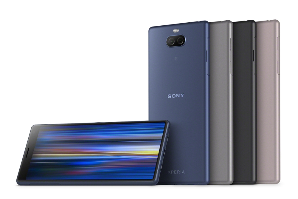 Sony Xperia 10 stack