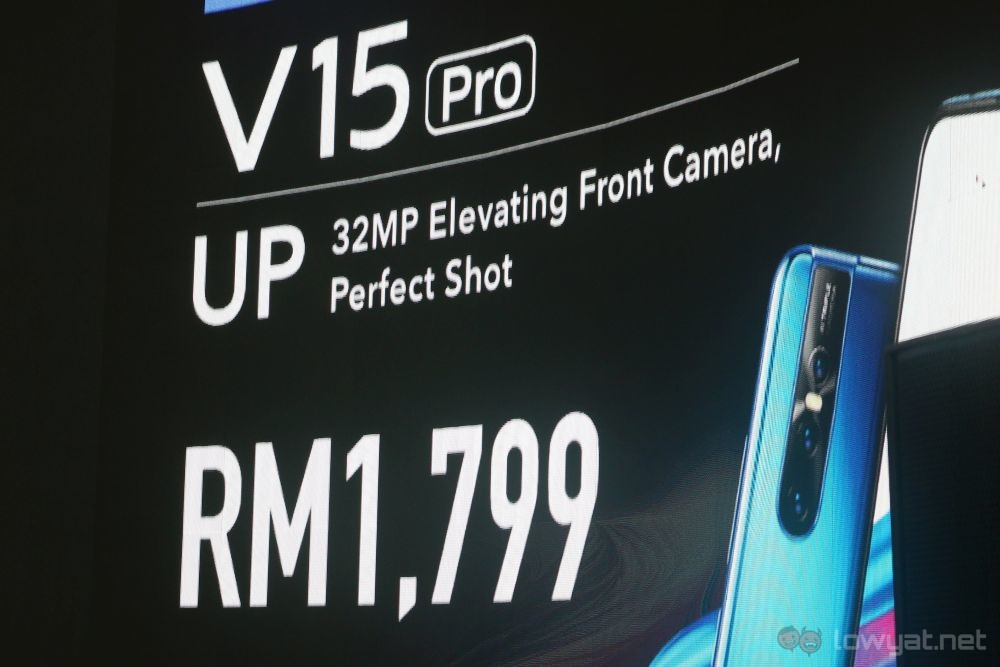 Vivo V15 Pro price