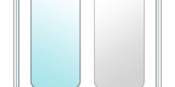 Xiaomi four sided edge display