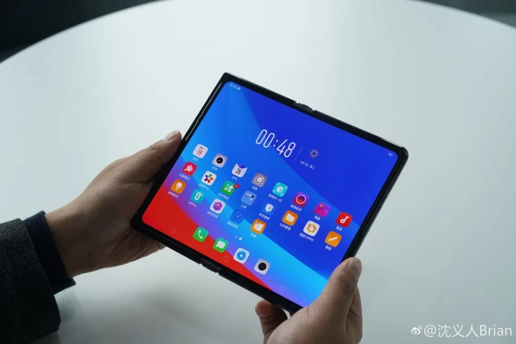 OPPO Foldable prototype