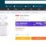 1st gen apple airpods price lazada 0319