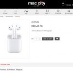 1st gen apple airpods price maccity 0319