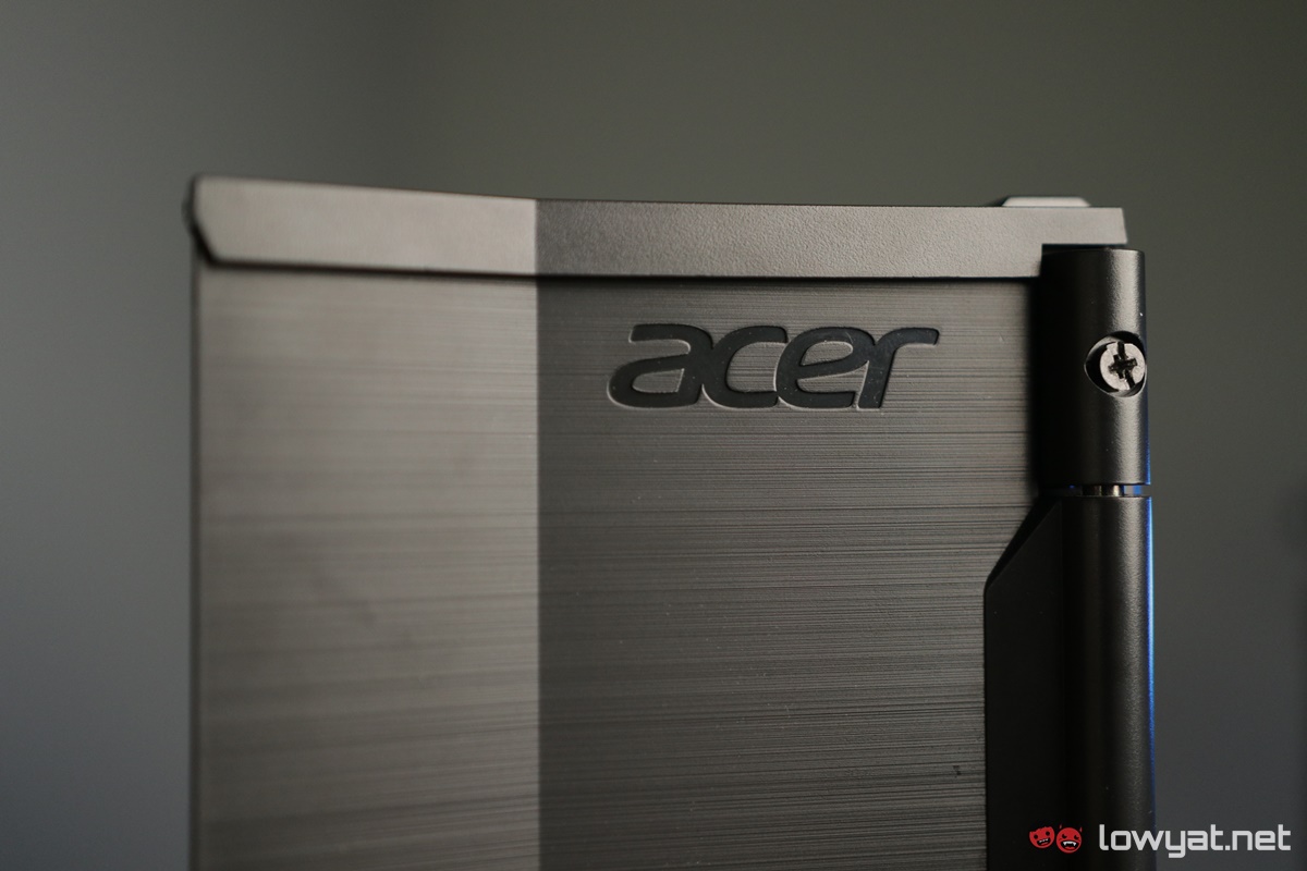 Acer Predator X27 blinders