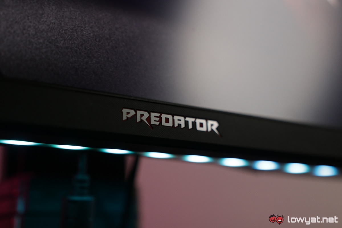 Acer Predator X27 logo front