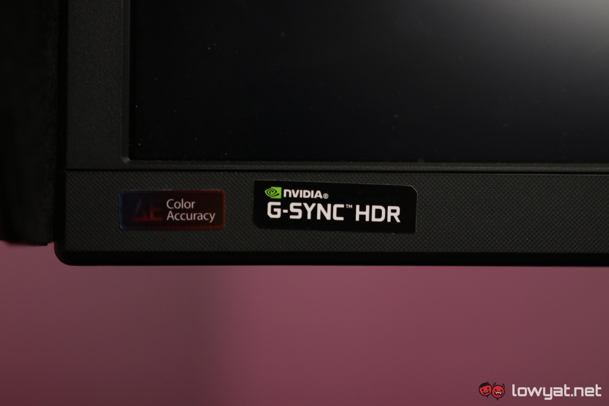 Acer Predator X27 nvidia gsync hdr