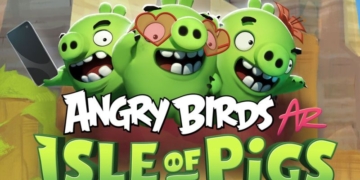 Angry Birds Isle of Pigs