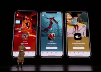 Apple Arcade games
