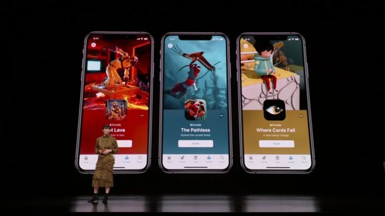 Apple Arcade games