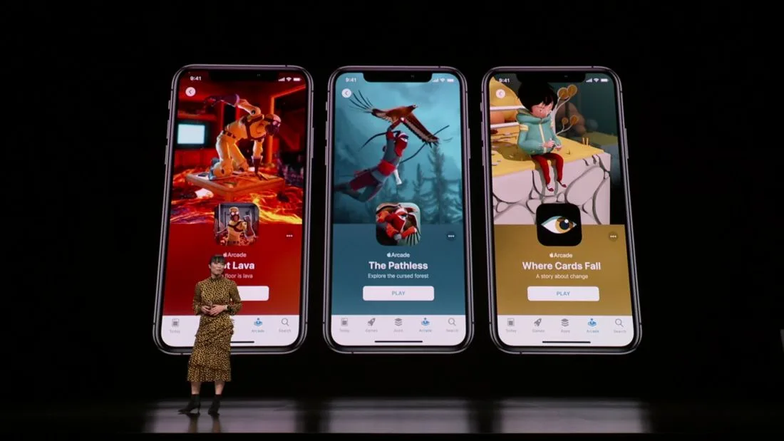 Apple Arcade games