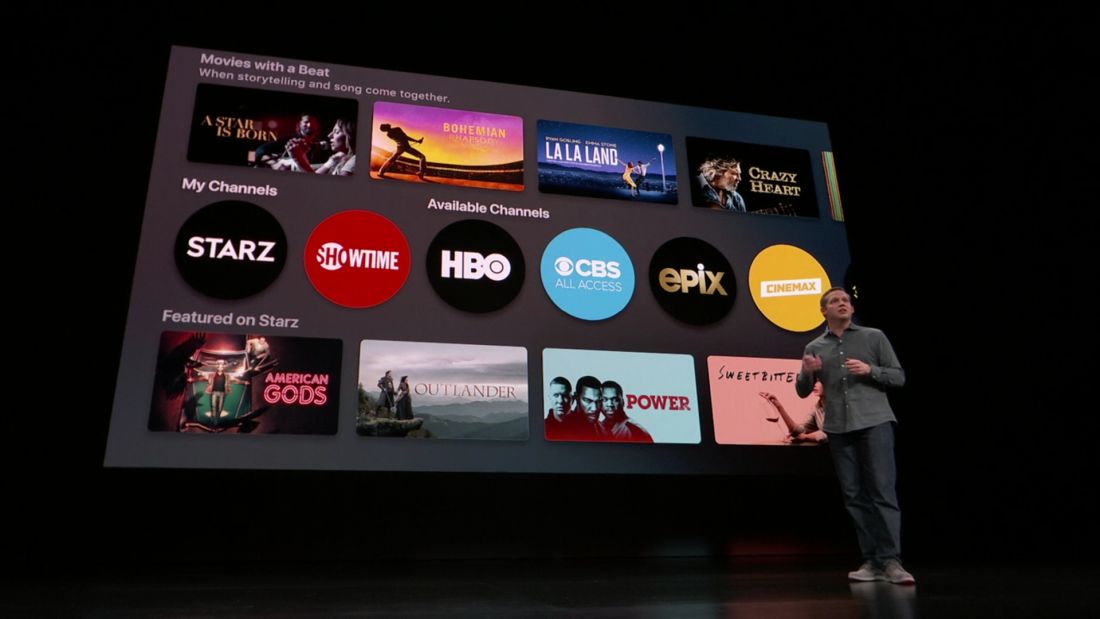 Apple TV UI 3