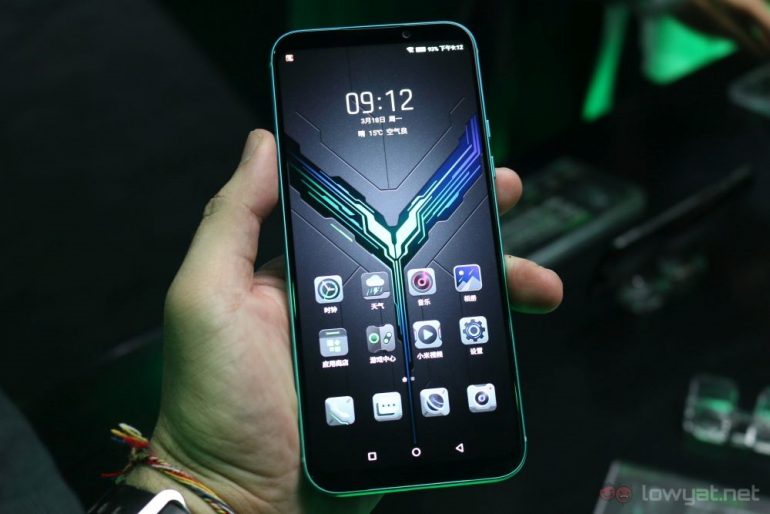 Image result for Xiaomi Blackshark 2