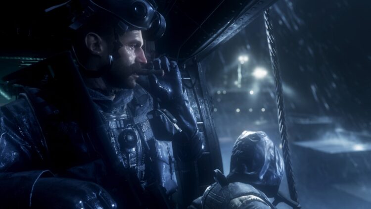 Call of Duty Modern Warfare Remastered PS4
