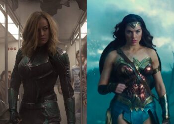 Captain Marvel Wonder Woman