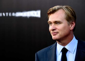 Christopher Nolan Robert Pattinson
