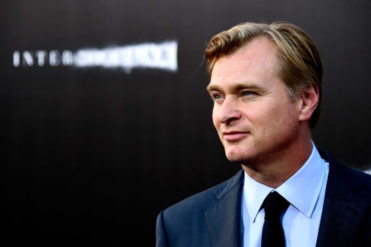 Christopher Nolan Robert Pattinson