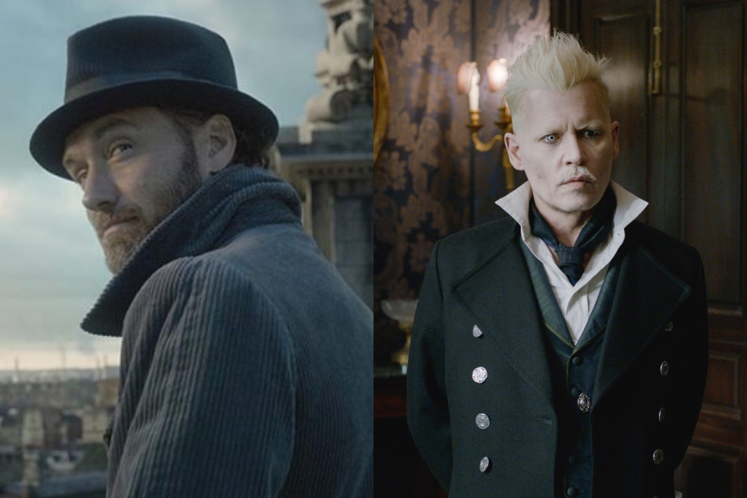 Dumbledore Grindelwald