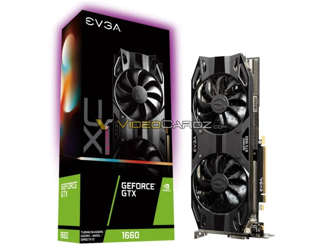 NVIDIA GeForce GTX 1660 Third-Party Cards Leak; EVGA, Gigabyte, And MSI Variants Shown 2 EVGA GeForce GTX 1660 Ultra