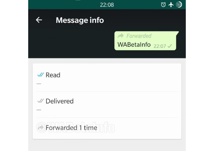 WhatApp's new feature to fight fake news