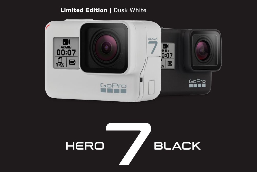 GoPro Hero 7 Black Receives Limited Edition Dusk White Colourway