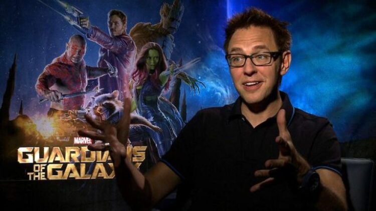 James Gunn Guardians of the Galaxy 3