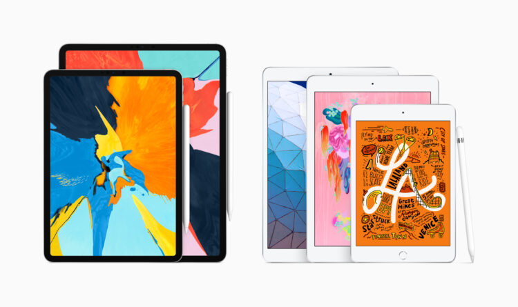 iPad Air and iPad mini