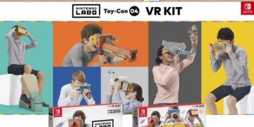 Nintendo Switch Labo VR Kit