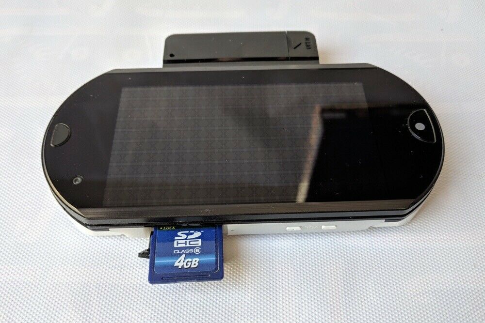 PS Vita prototype SD card