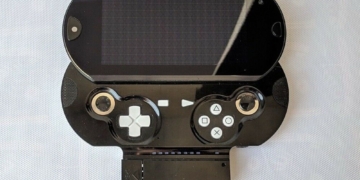 PS Vita prototype slide buttons