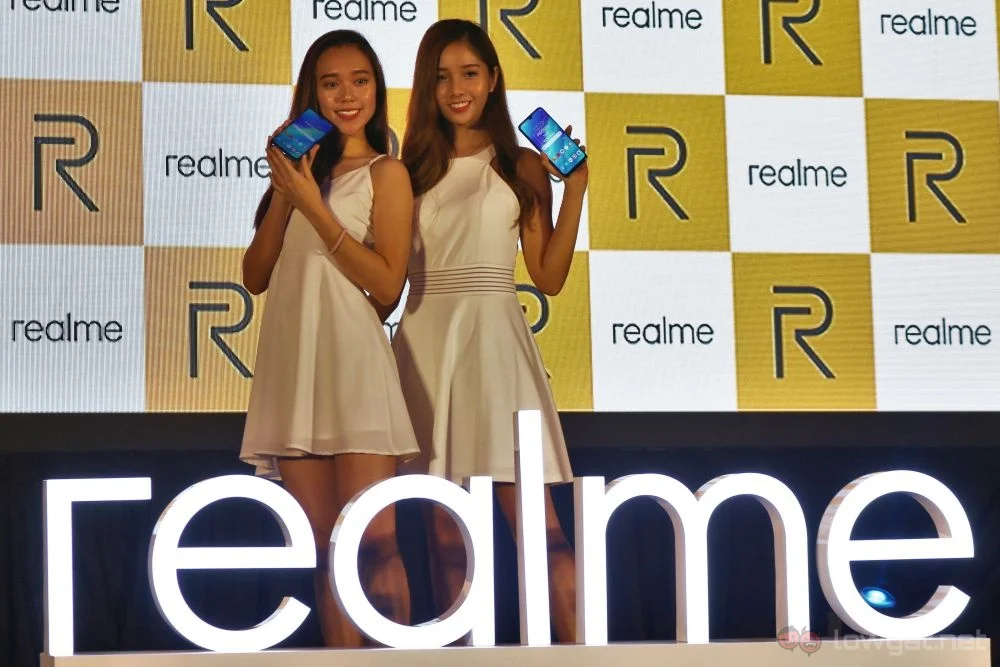 Realme 3 launch