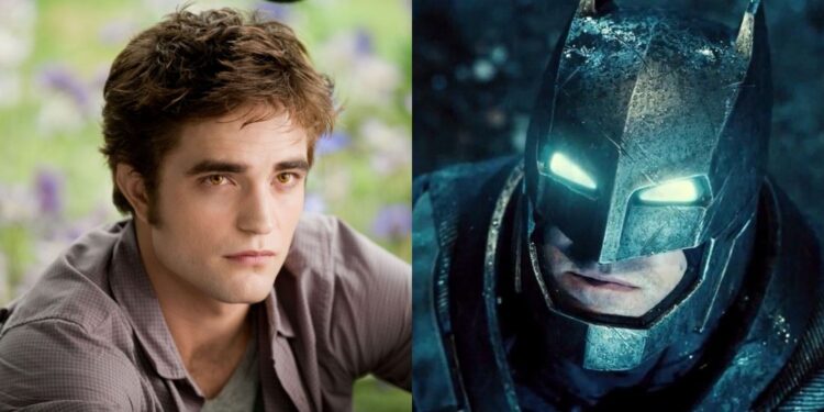 Robert Pattinson Batman