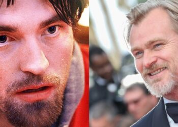 Robert Pattinson Christopher Nolan
