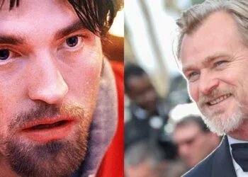 Robert Pattinson Christopher Nolan