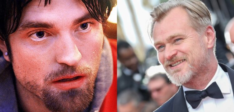 Robert Pattinson Christopher Nolan