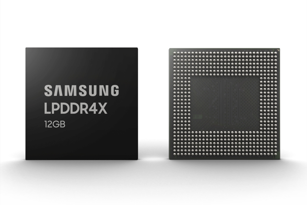 Samsung 12GB LPDDR4X DRAM 2