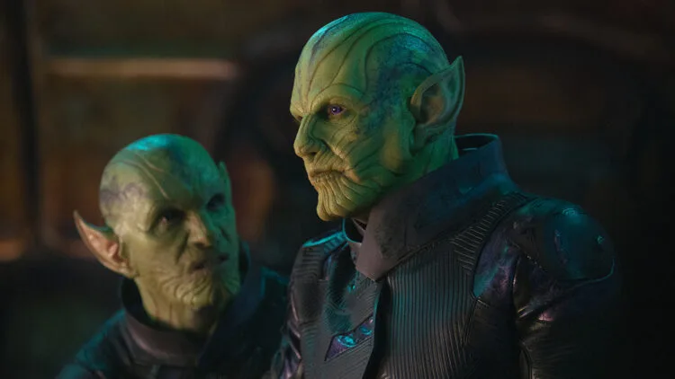 Skrulls Captain Marvel