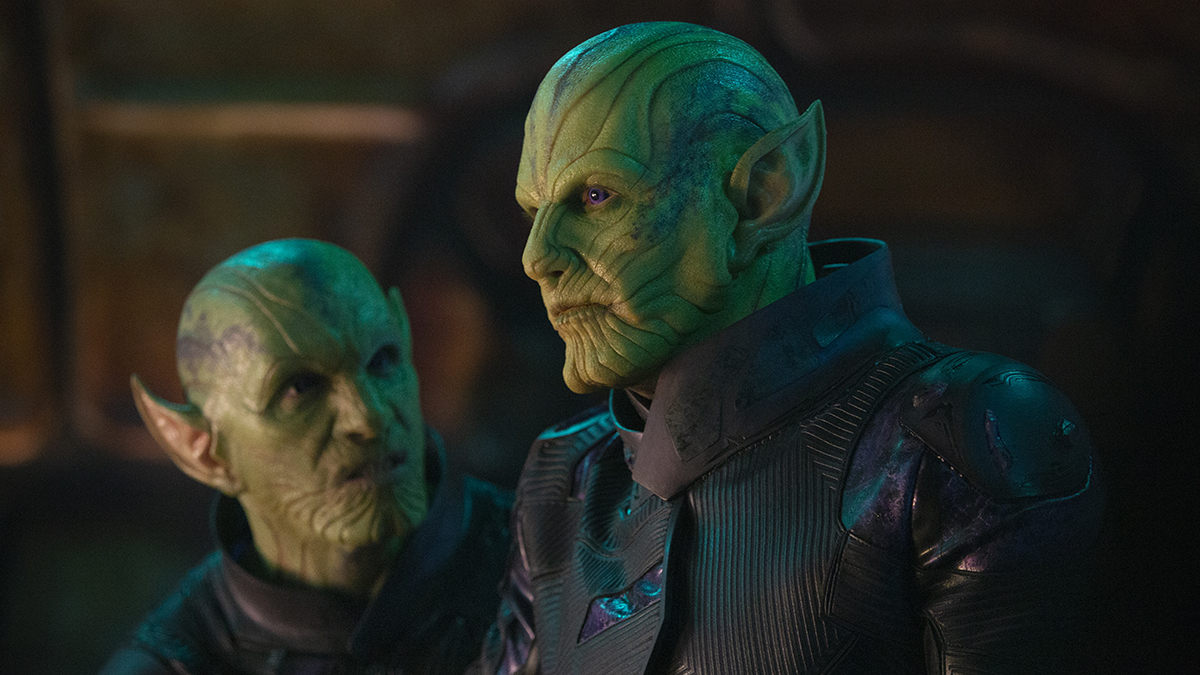 Skrulls Captain Marvel