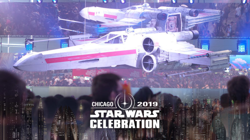 Star Wars Celebration Chicago 2019