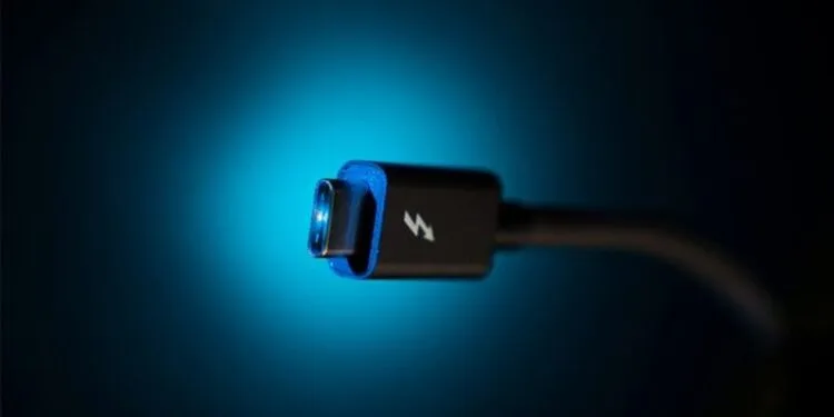 Thunderbolt 3 USB-C