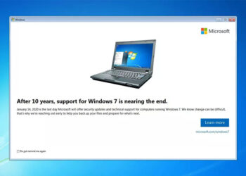 Windows 7 popup