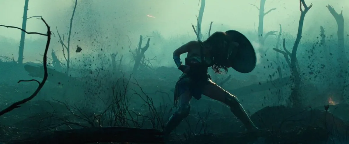 Wonder Woman DCEU