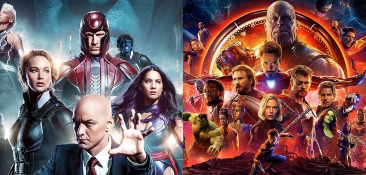 X-Men Deadpool Avengers Russo Brothers
