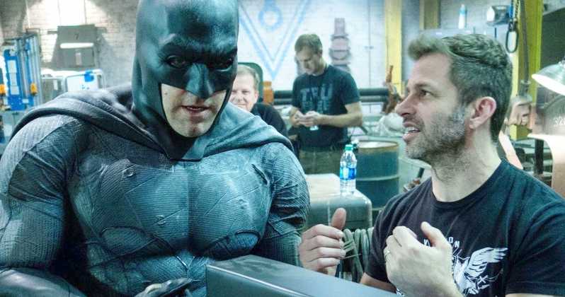 Justice League Zack Snyder